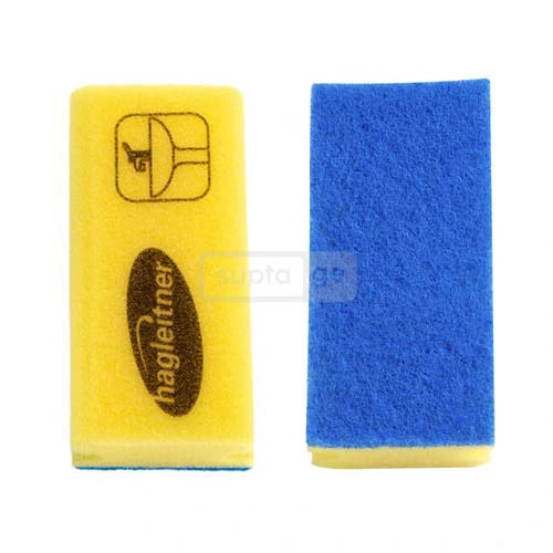 HAGLEITNER-ჰაგლაიტნერი საწმენდი ღრუბელი ყვითელი ნიჟარებისთვის